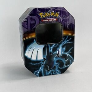 Pokemon Lugia EX Team Plasma Tin - Rare Lugia EX Team TCG 2013 *EMPTY* Viintage